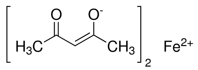 Iron(II) acetylacetonate Chemical Structure